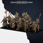 Norse Huscarls with Two Handed Weapons