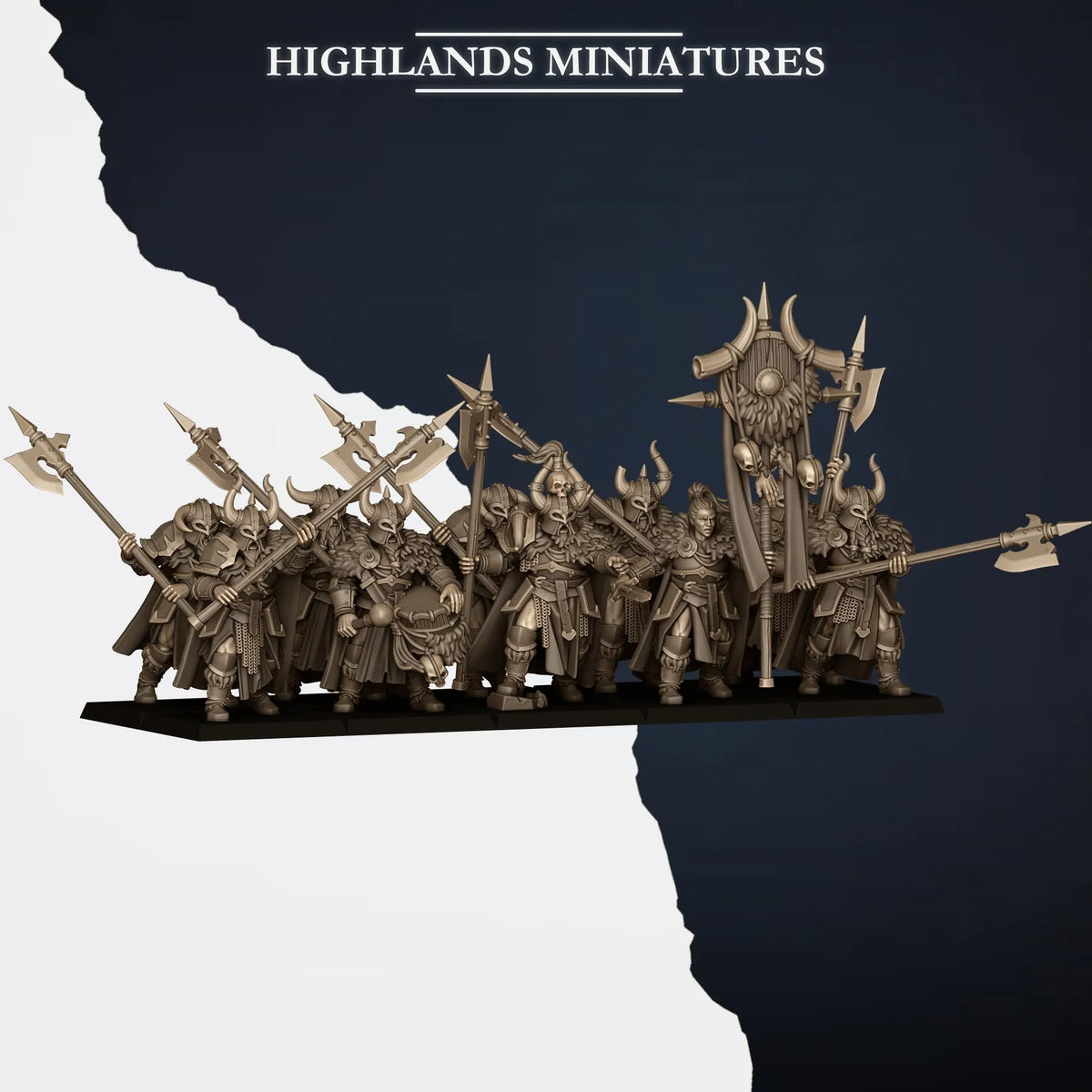 Norse Huscarls with Two Handed Weapons