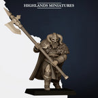 Norse Huscarls with Two Handed Weapons