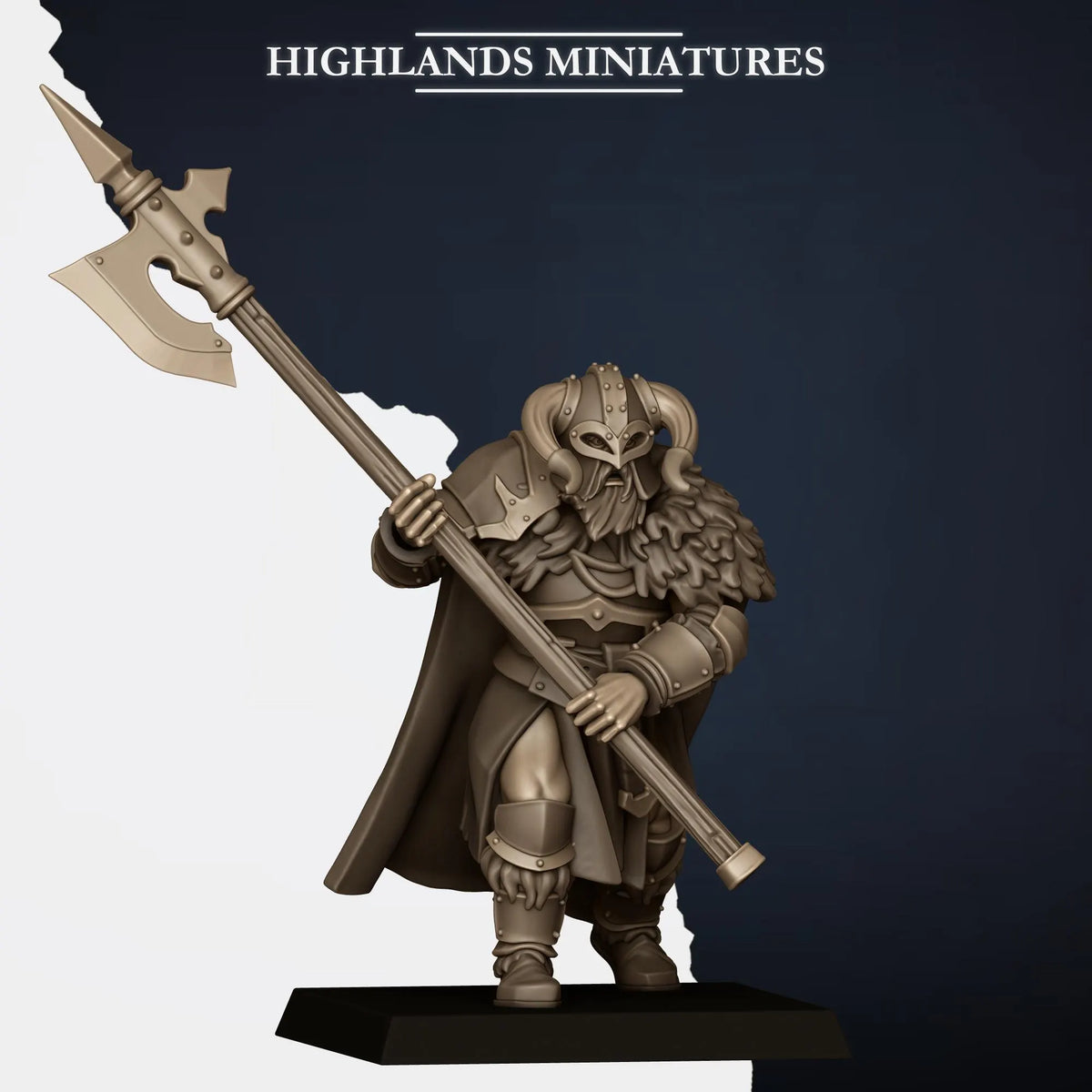 Norse Huscarls with Two Handed Weapons