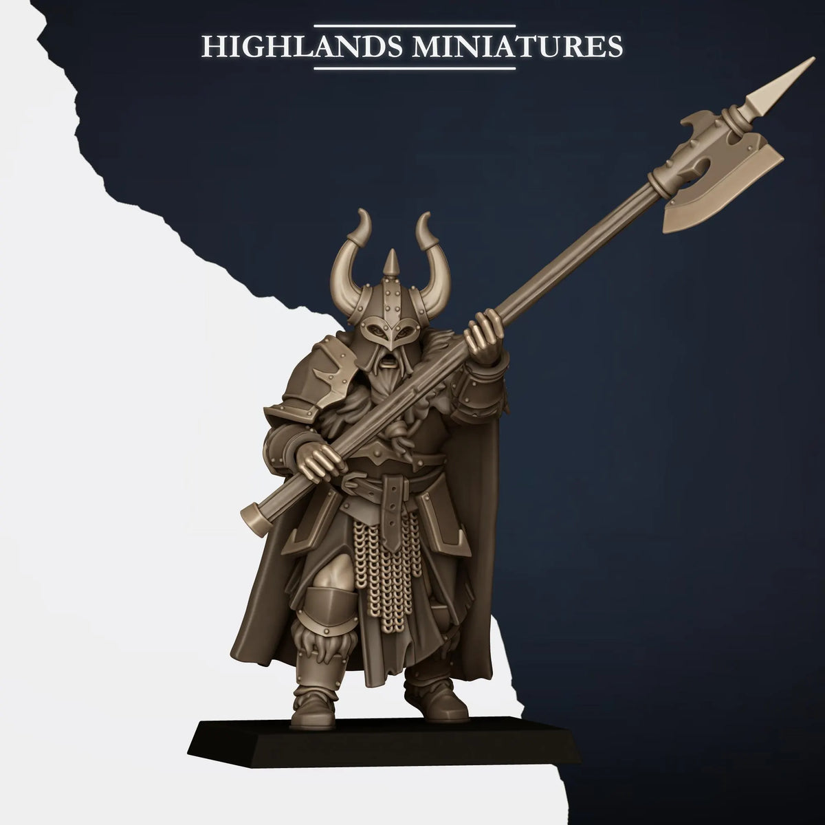Norse Huscarls with Two Handed Weapons