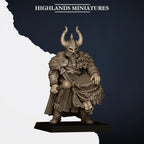 Norse Huscarls with Two Handed Weapons