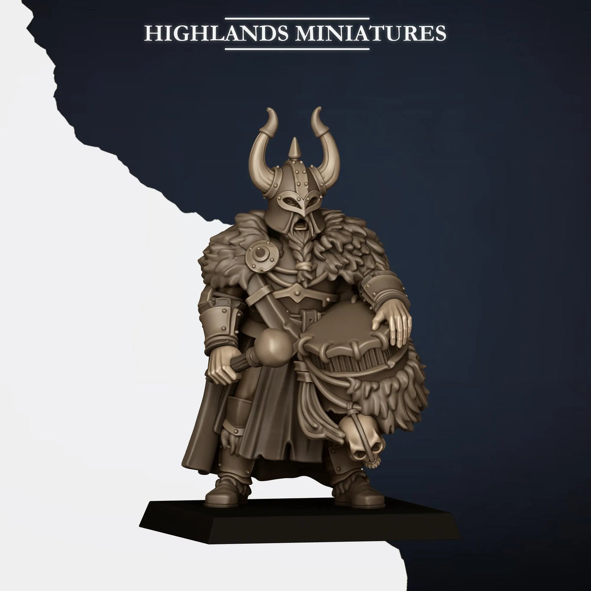 Norse Huscarls with Two Handed Weapons