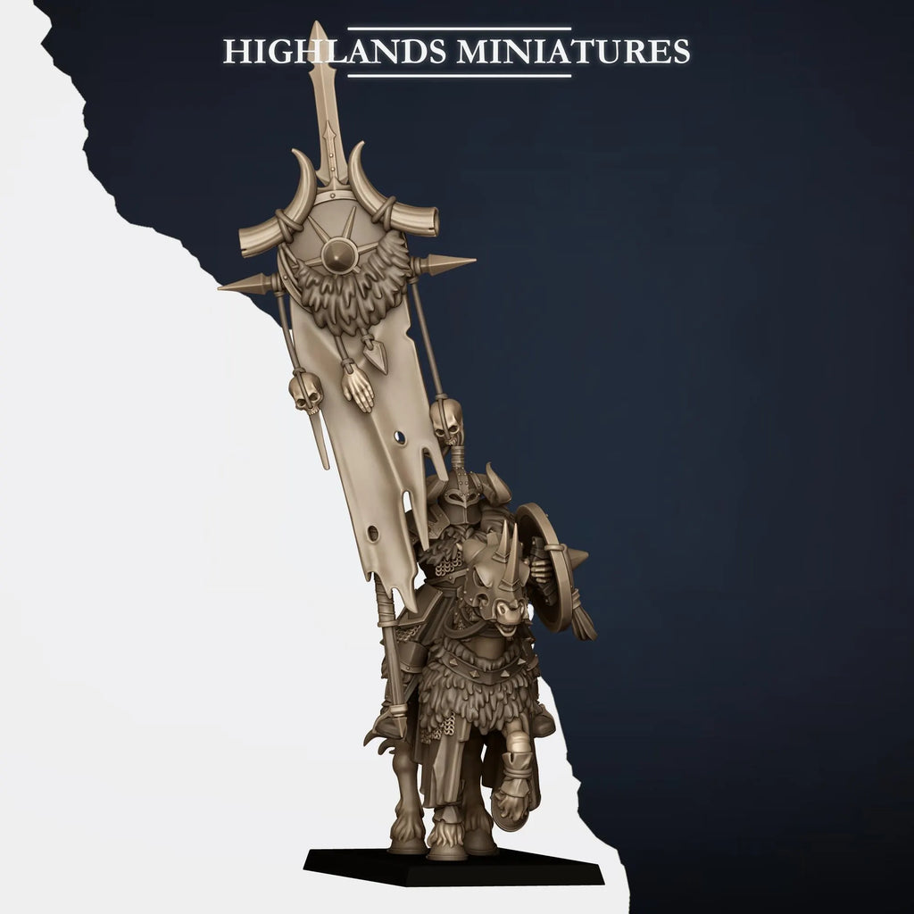 Mounted Norse Huscarls