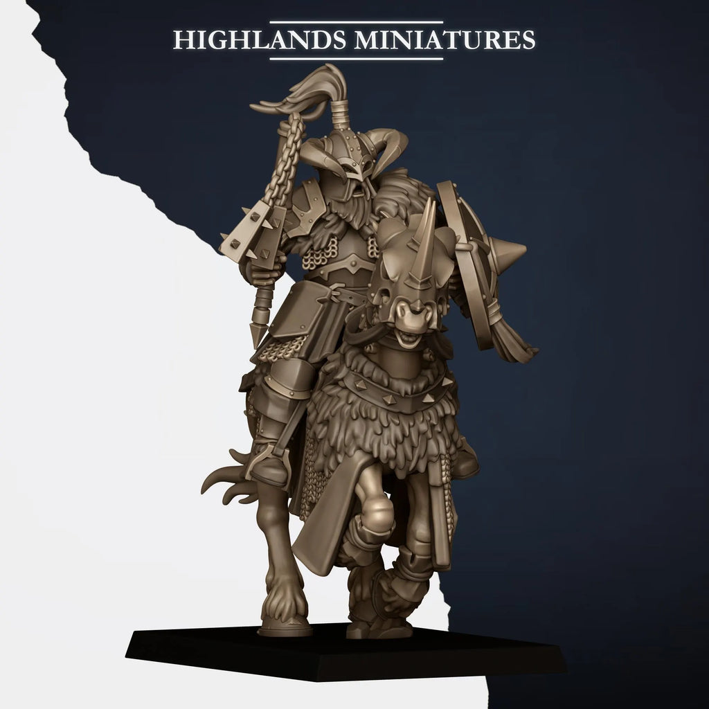 Mounted Norse Huscarls