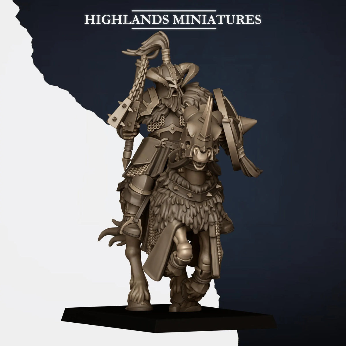 Mounted Norse Huscarls
