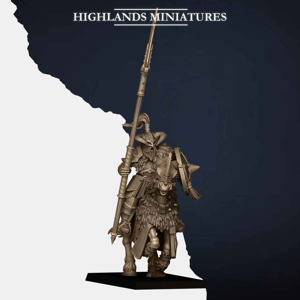 Mounted Norse Huscarls