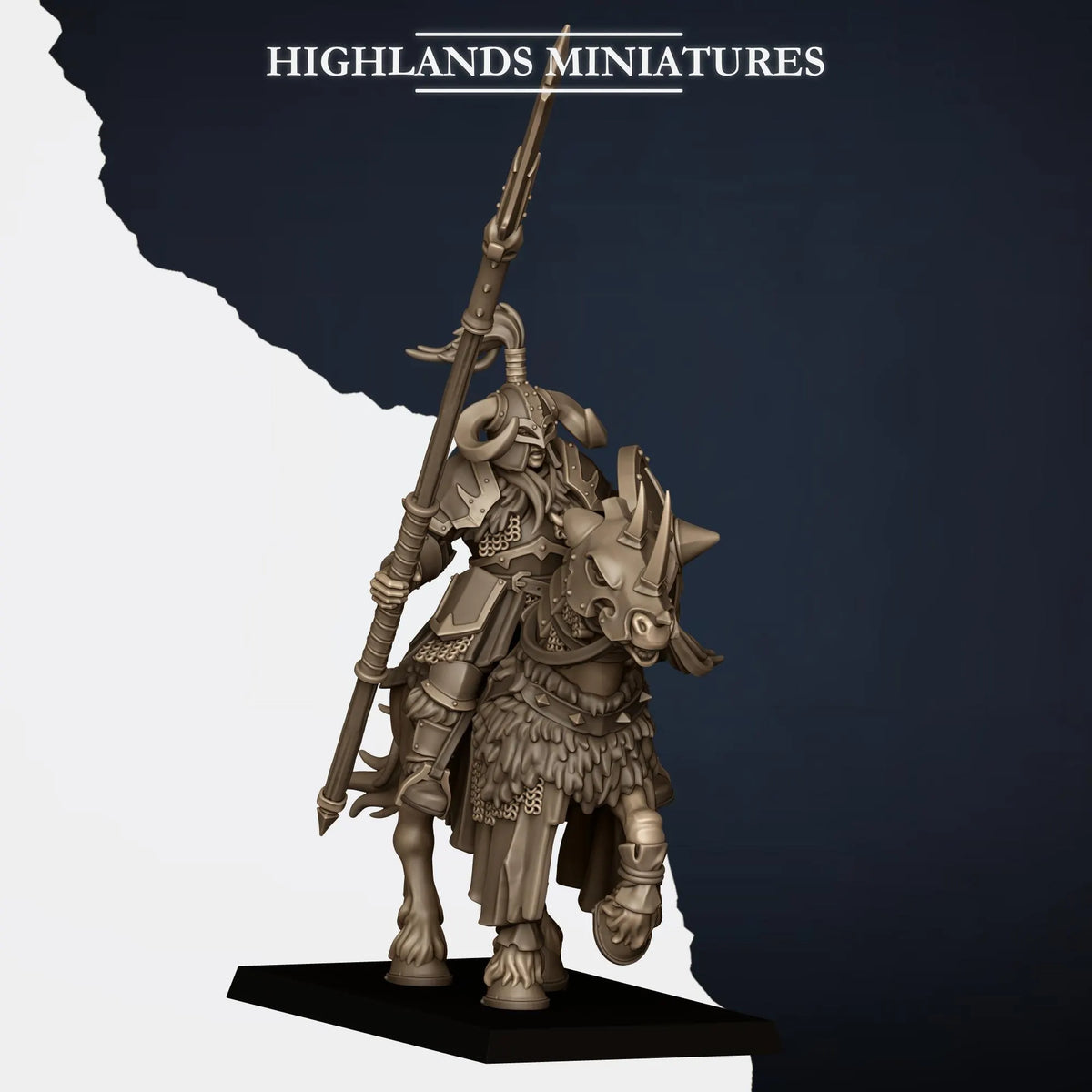 Mounted Norse Huscarls