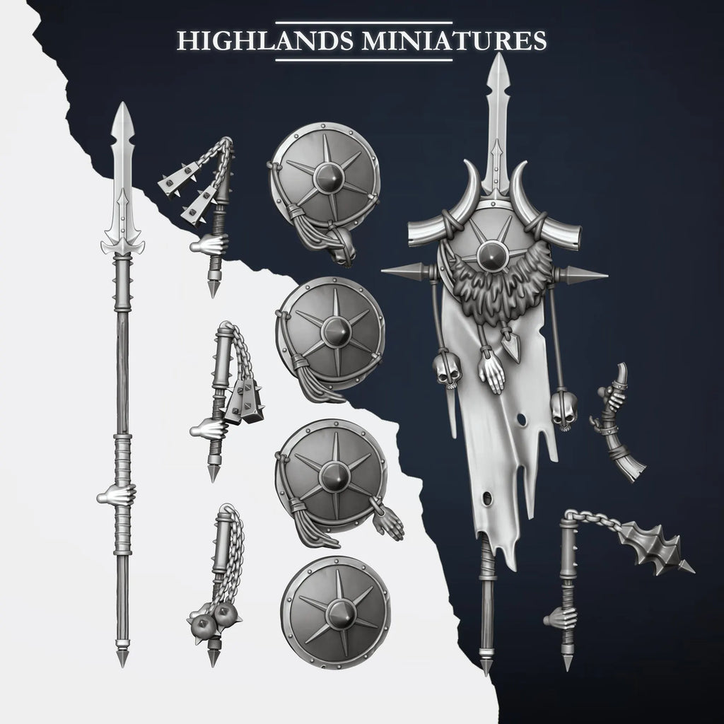 Mounted Norse Huscarls