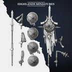 Mounted Norse Huscarls