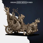 Norse Huscarl Chariot