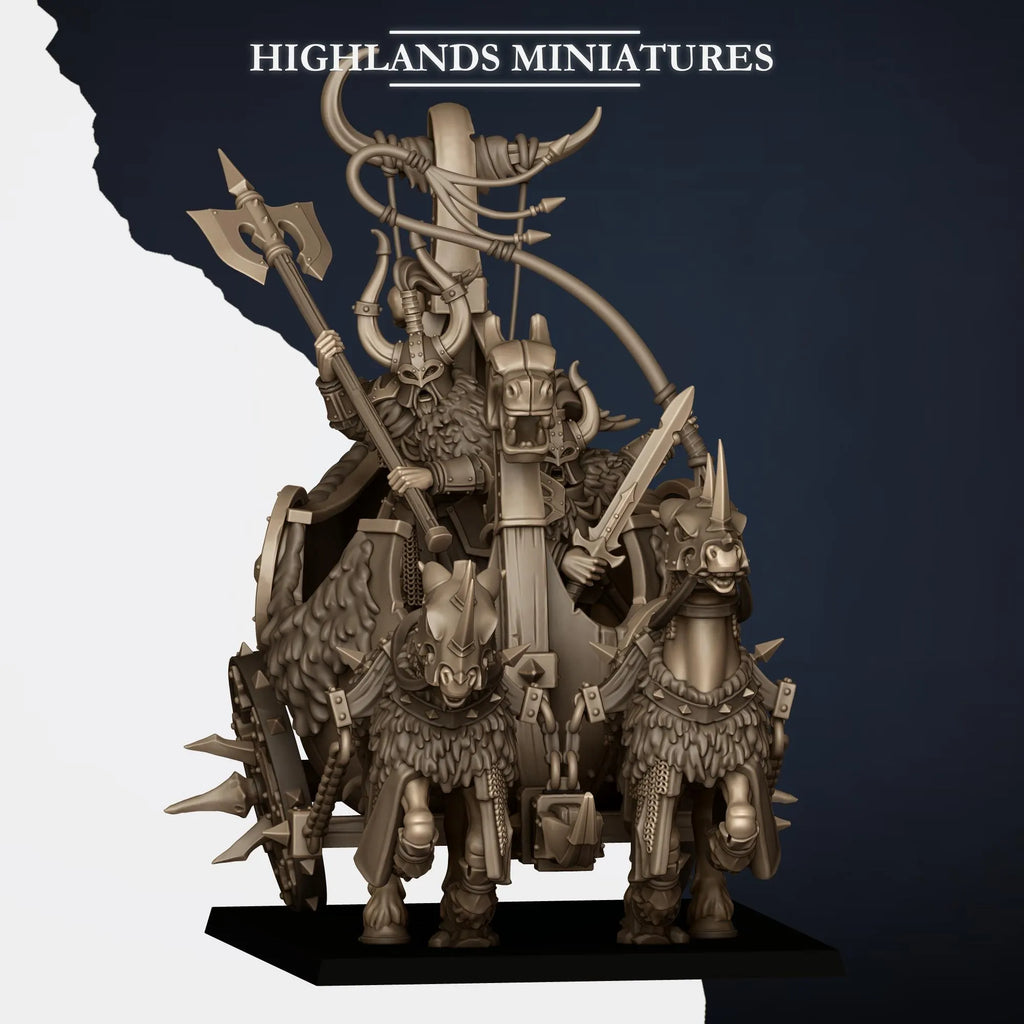 Norse Huscarl Chariot