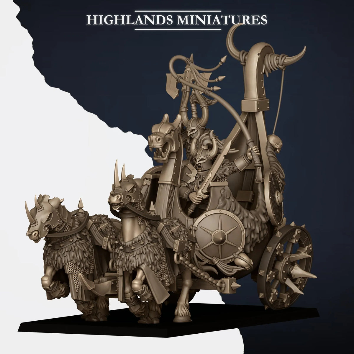 Norse Huscarl Chariot