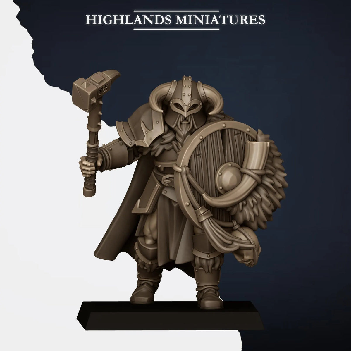 Norse Huscarls with Weapon and Shield
