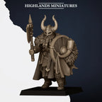 Norse Huscarls with Weapon and Shield