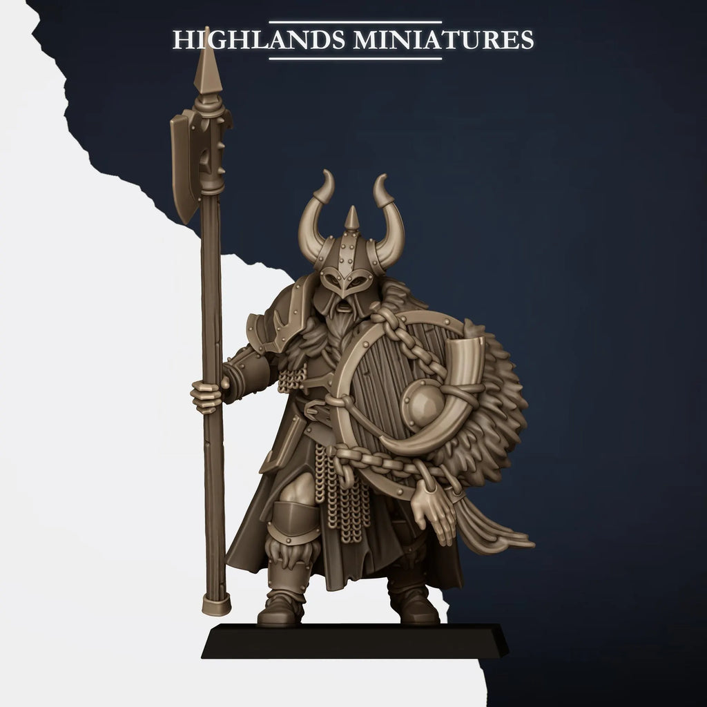 Norse Huscarls with Two Handed Weapons
