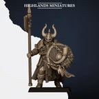 Norse Huscarls with Two Handed Weapons