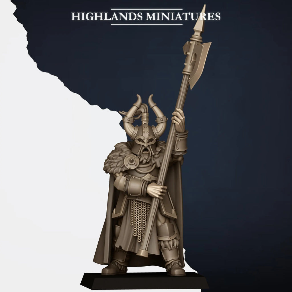 Norse Huscarls with Two Handed Weapons