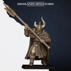 Norse Huscarls with Two Handed Weapons