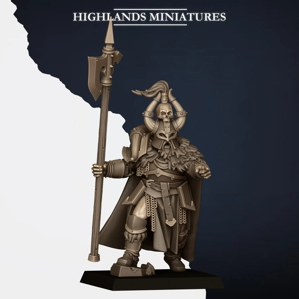 Norse Huscarls with Two Handed Weapons