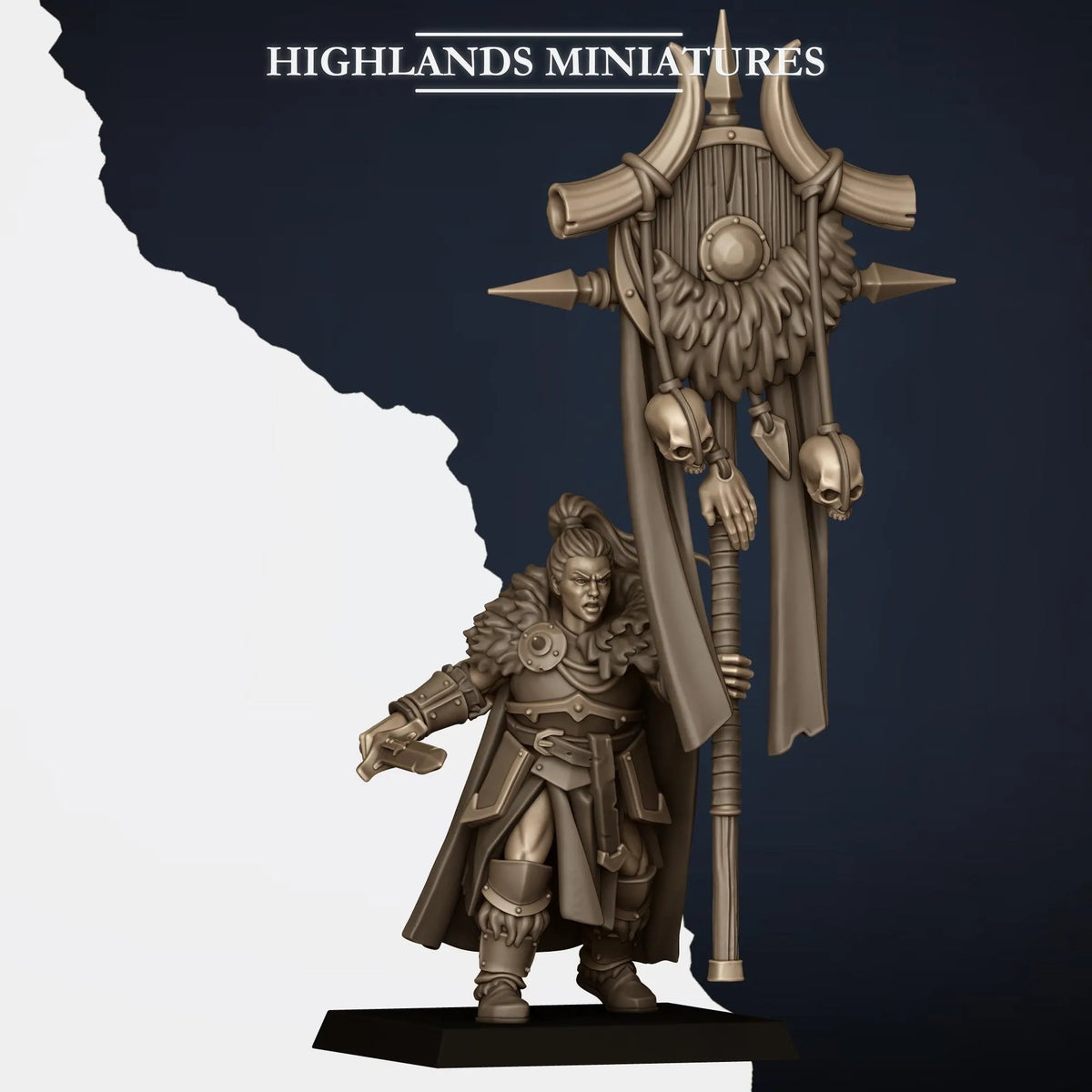 Norse Huscarls with Two Handed Weapons