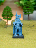 Dismounted Sir Juame with Dual Swords