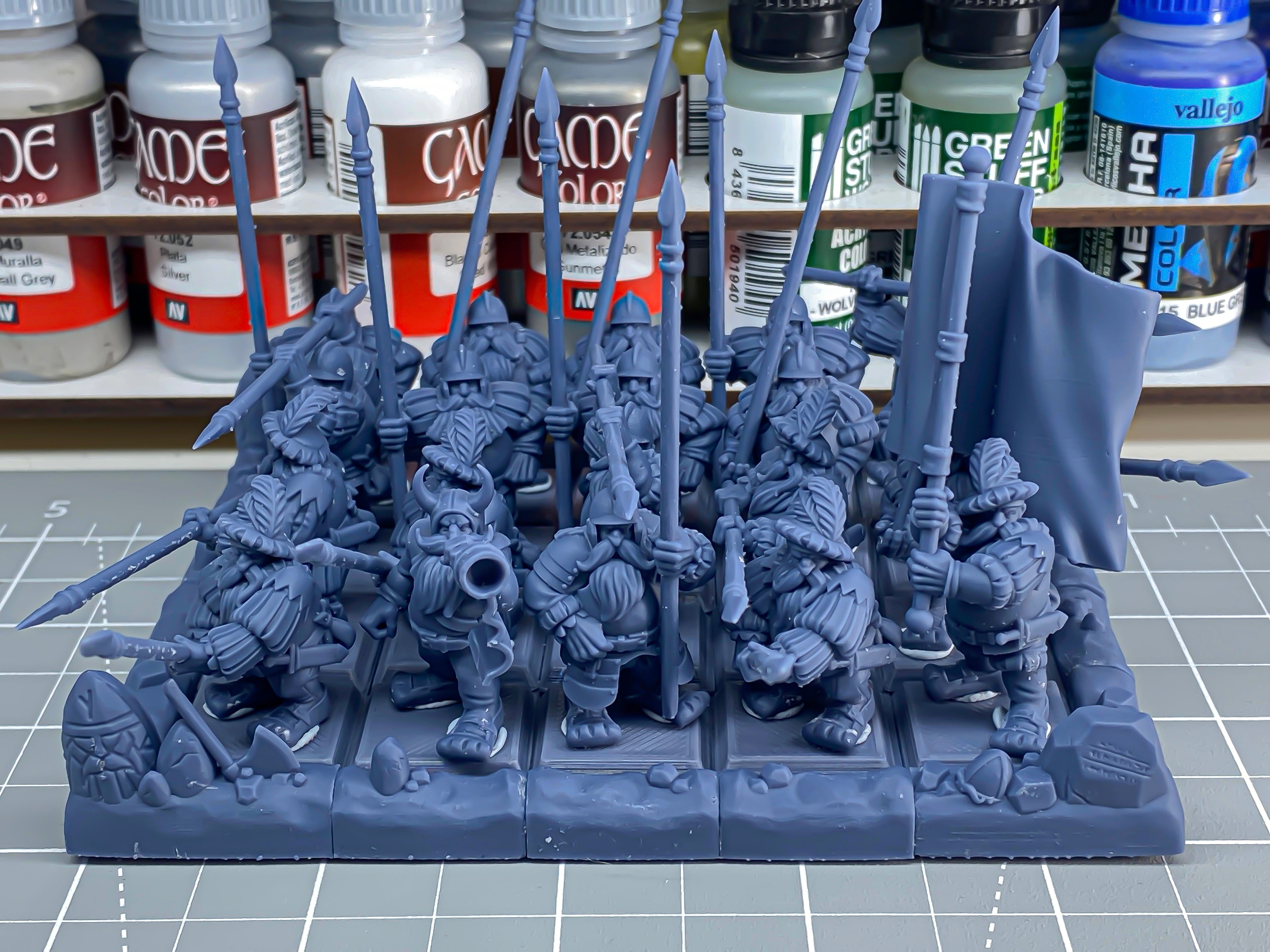 Dwarf Pikeman