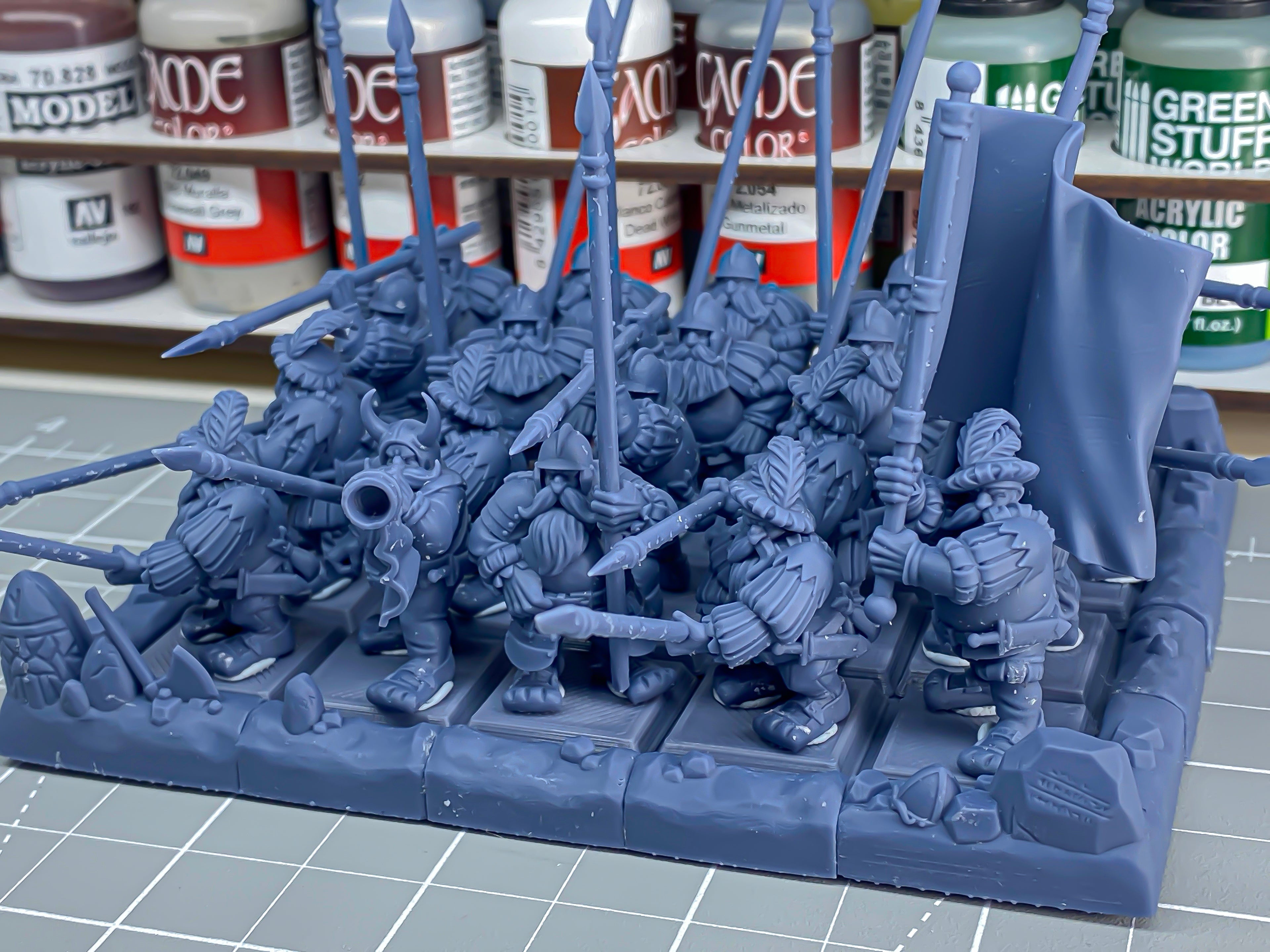 Dwarf Pikeman