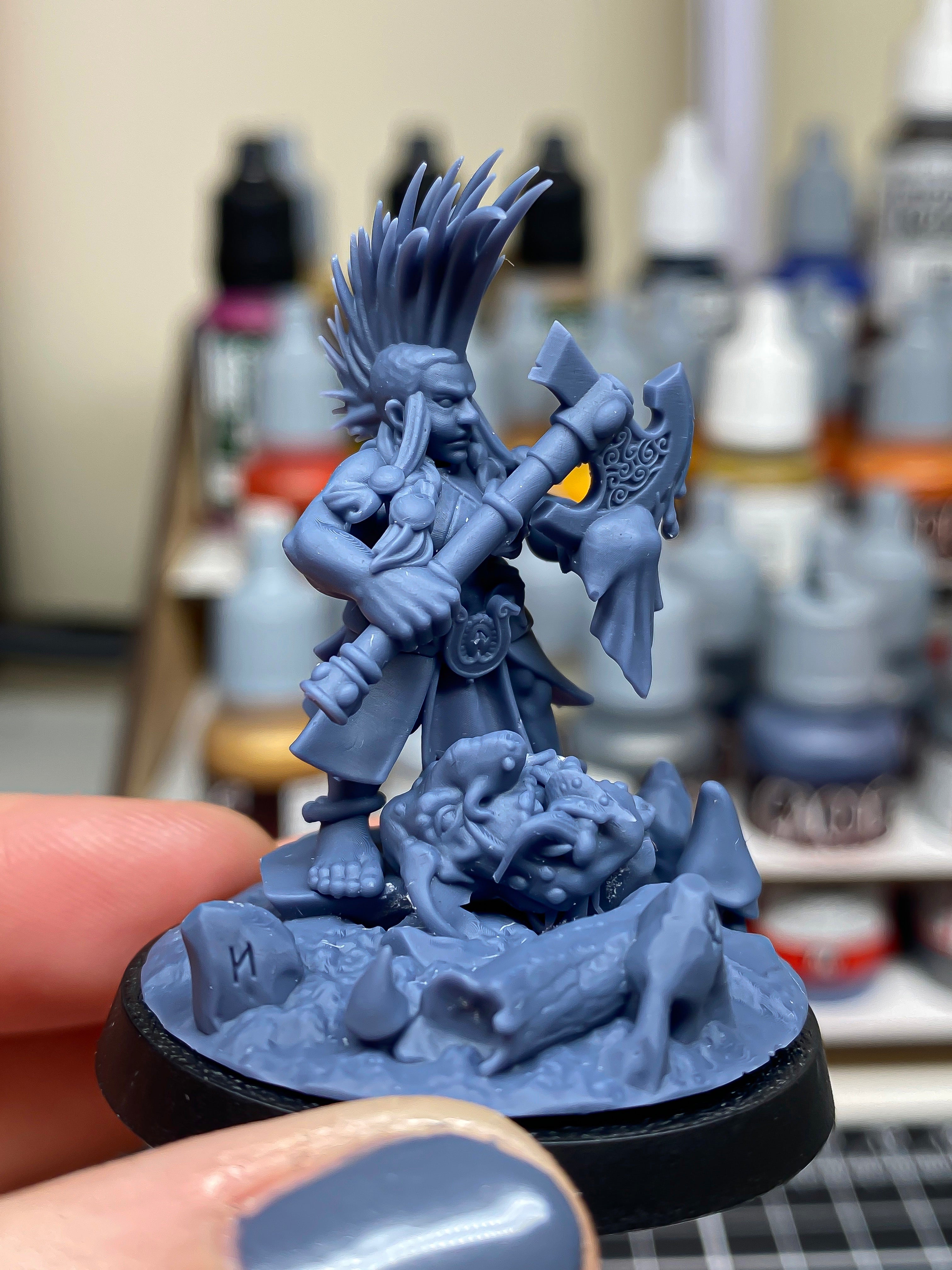 Dwarf Trollseekers