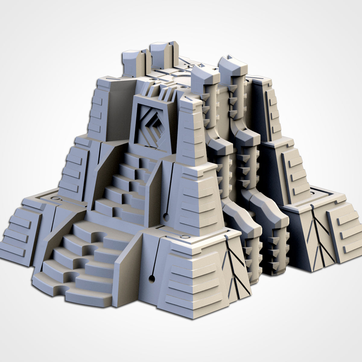 Xeno Pyramids Set #1