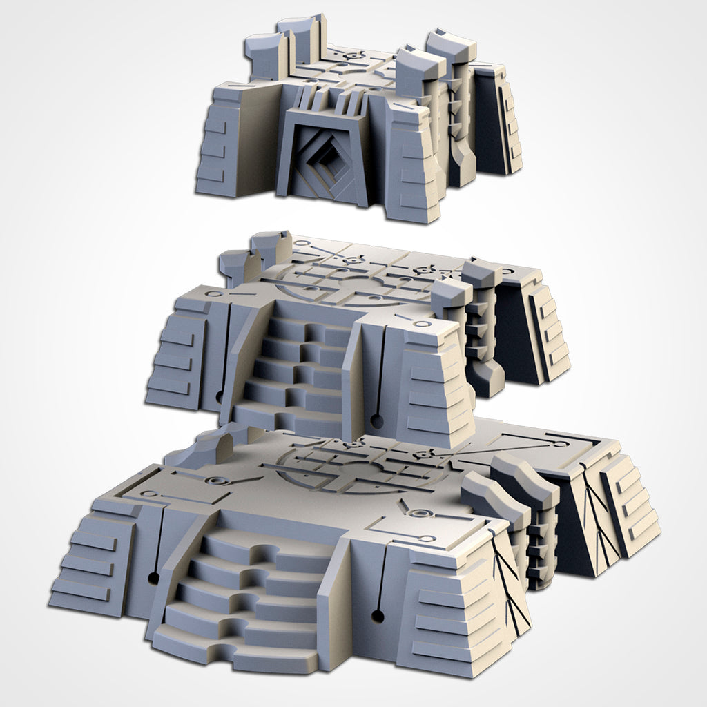 Xeno Pyramids Set #1