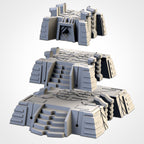 Xeno Pyramids Set #1