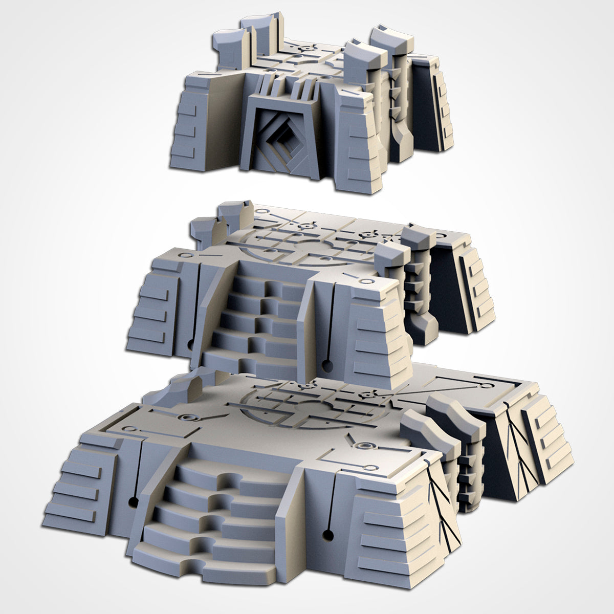 Xeno Pyramids Set #1