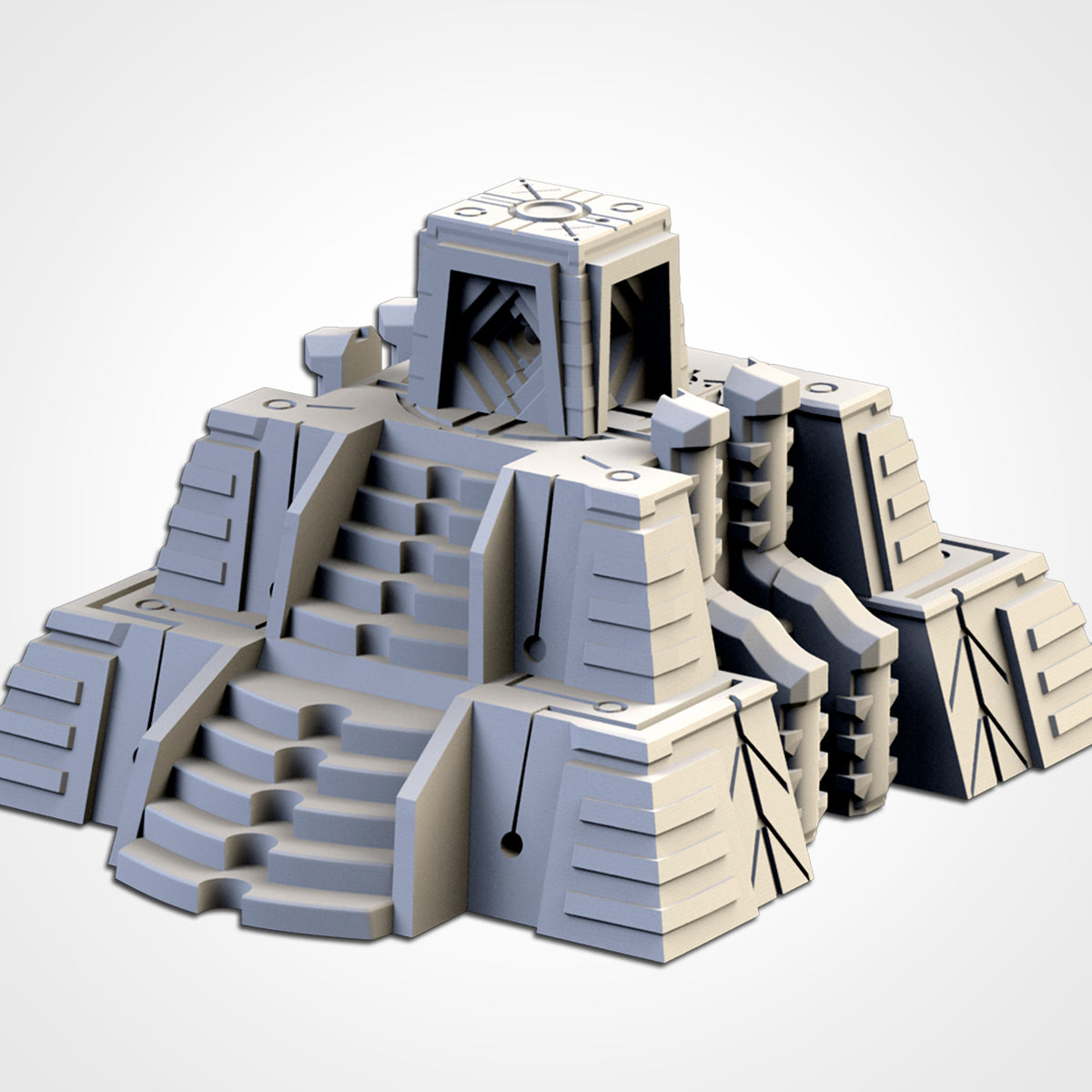 Xeno Pyramids Set #1