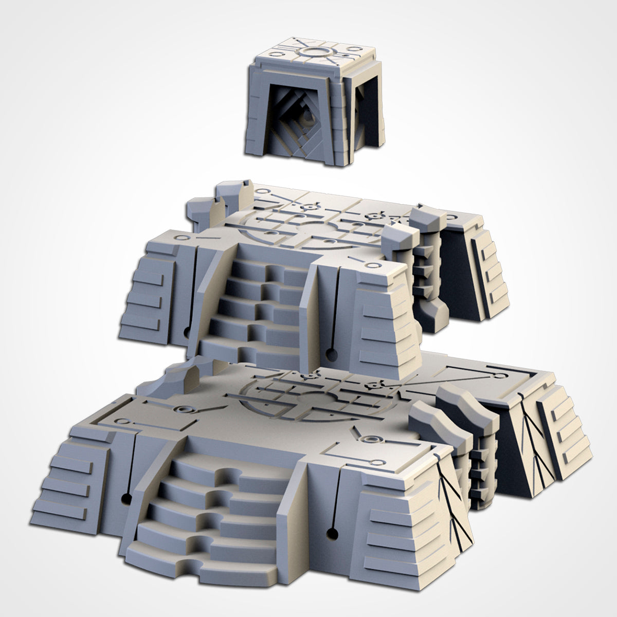 Xeno Pyramids Set #1