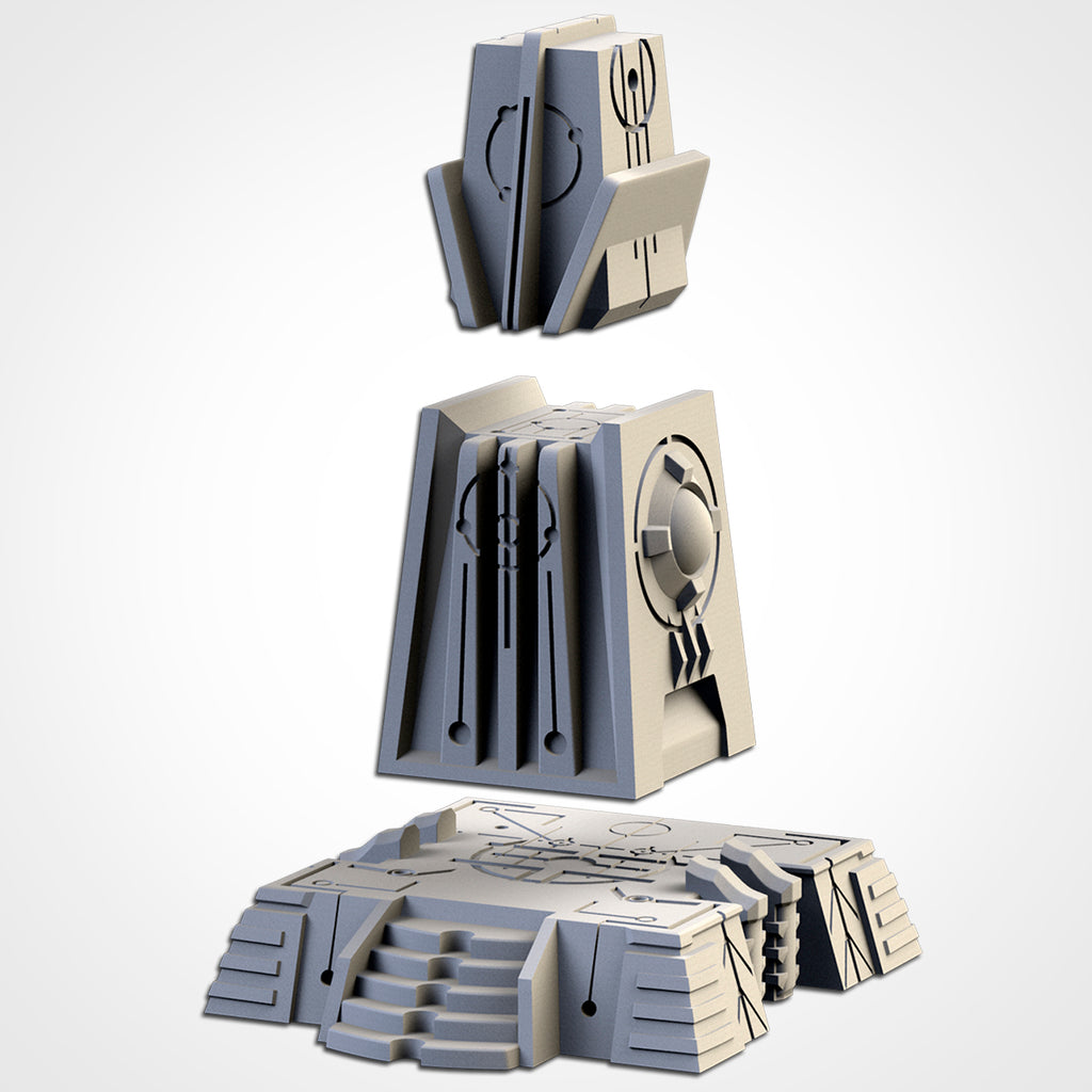 Xeno Pyramids Set #1