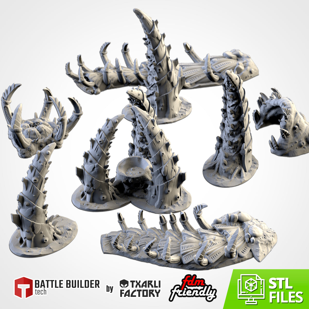 Alien Terrain #1