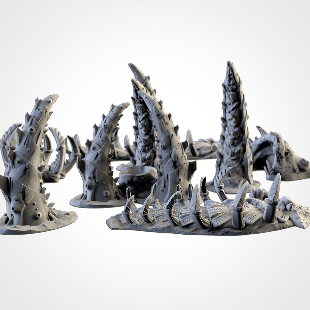 Alien Terrain #1