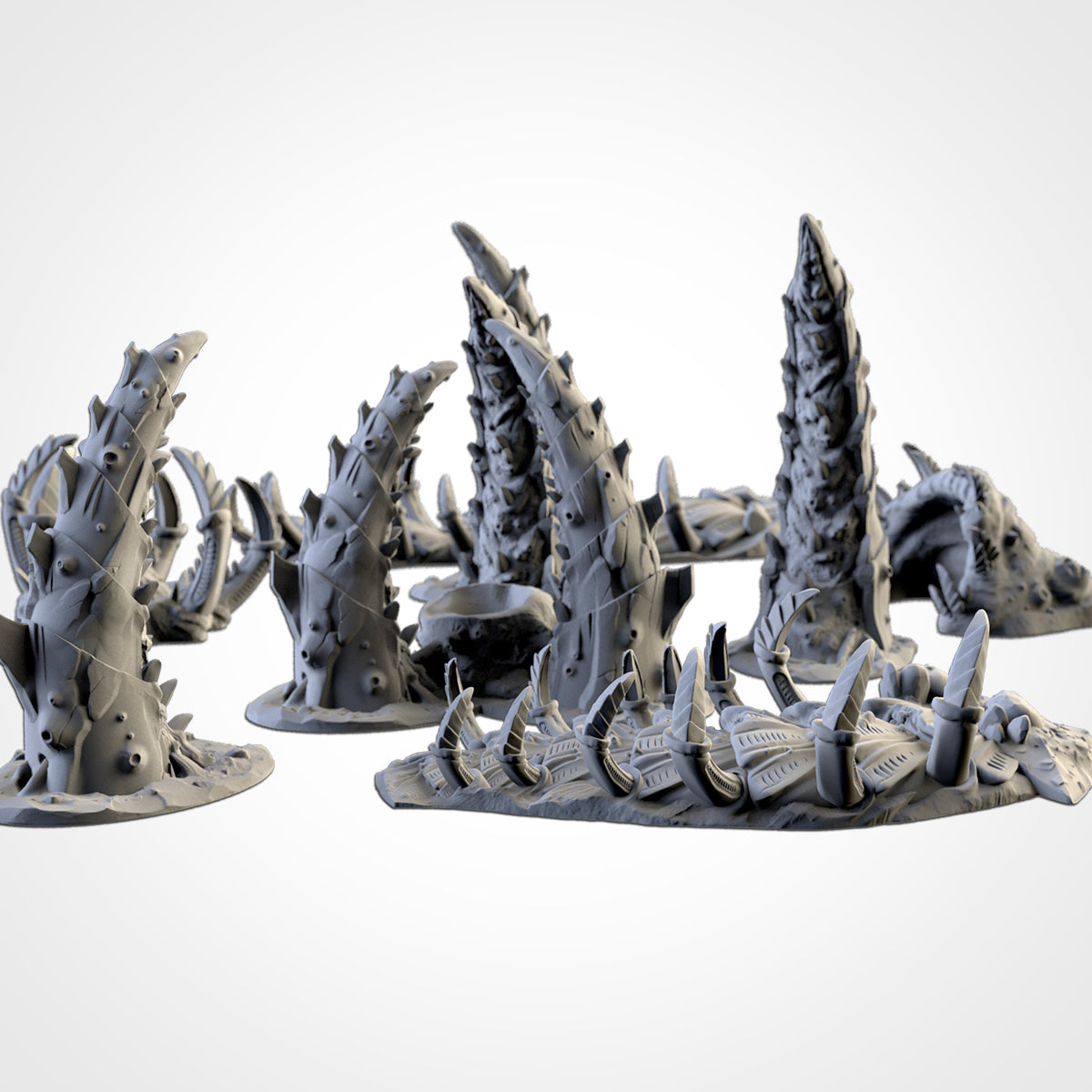 Alien Terrain #1